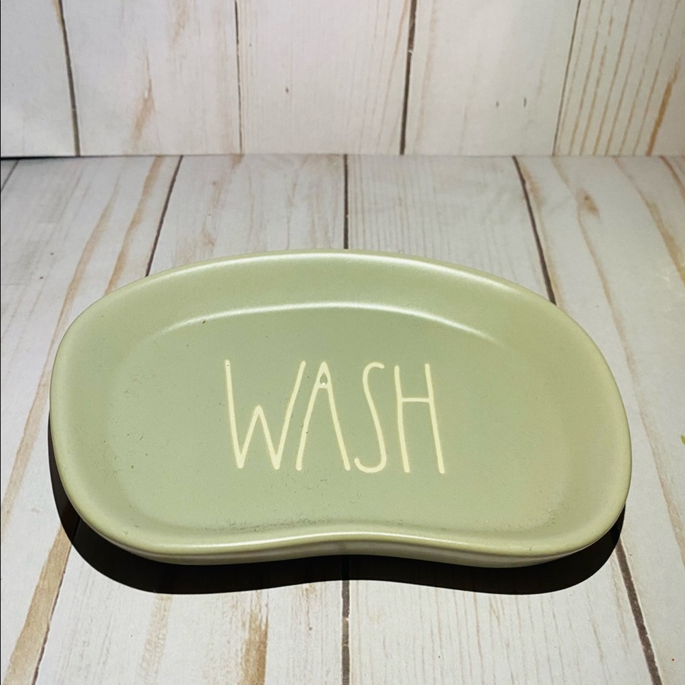 Rae Dunn Wash soap holder